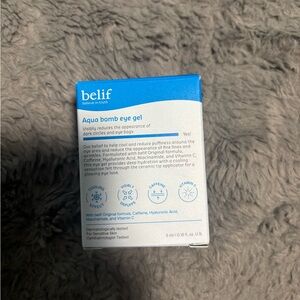 belif Aqua Bomb Eye Gel - Blue & White Box